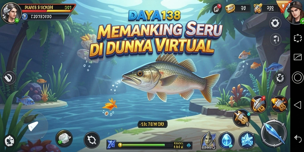 Tangkapan ikan yang menakjubkan dalam gameplay DAYA138.