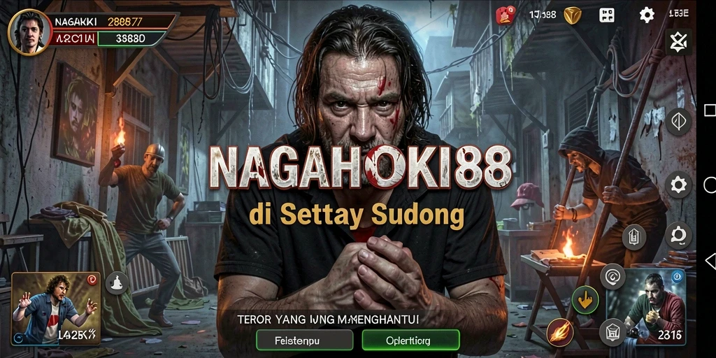 Tampilan gameplay menegangkan di dunia horor yang penuh misteri.