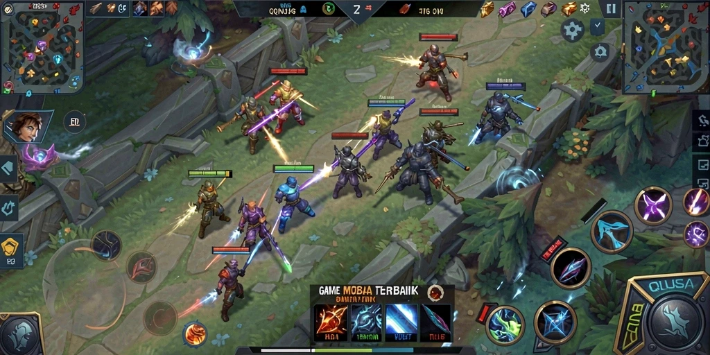 Gameplay seru QQNUSA dengan karakter yang beragam dan strategi mendalam.