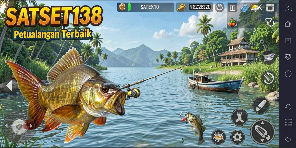 Tampilan menarik dari gameplay SATSET138 yang mengasyikkan.