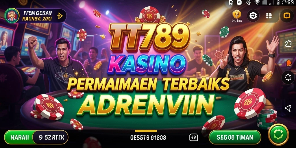 Tampilan gameplay menarik dari aplikasi Kasino TT789.